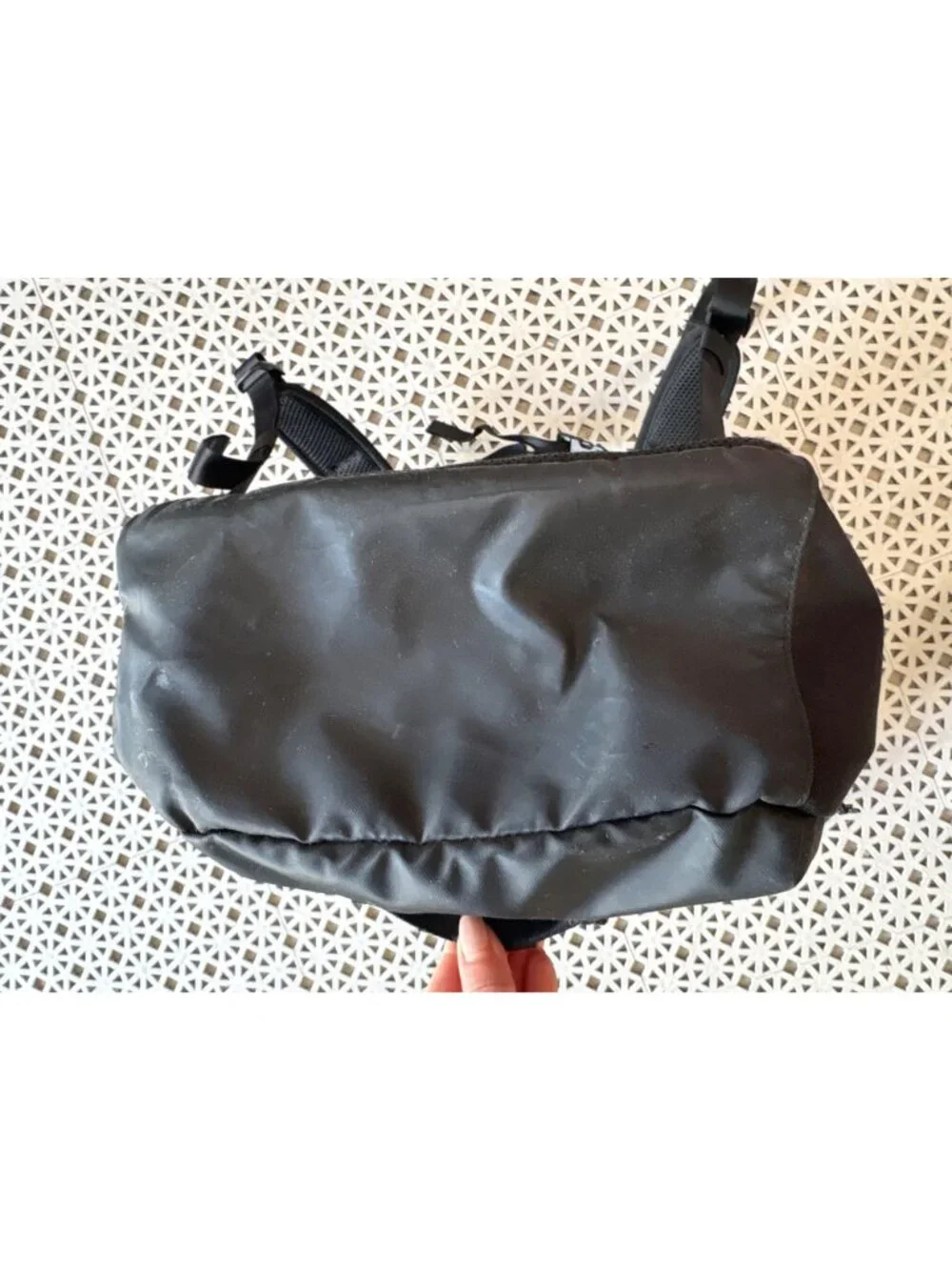 Timbuk2 Spire Laptop Backpack in Jet Black Unisex Travel Tote Luggage